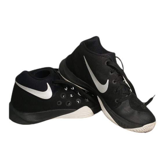 Nike Zoom Hyperquickness Black/Metallic Sz 6.5 - Picture 1 of 8